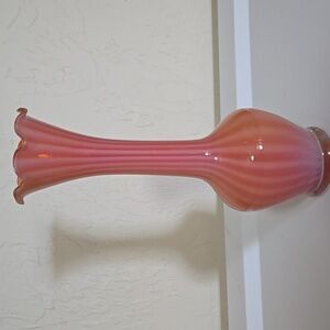 Mid-Century Handblown Vase